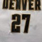 Nuggets No. 27 Platinum  jersey