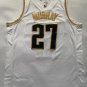 Nuggets No. 27 Platinum  jersey