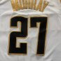 Nuggets No. 27 Platinum  jersey