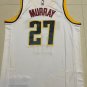 Nuggets No. 27 White Jokic jersey
