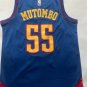 Nuggets No. 55 color blue jersey