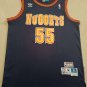 Nuggets No. 55 deep blue clover retro jersey