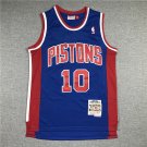 Piston 10 blue retro logo