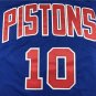 Piston 10 blue retro logo