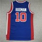 Piston 10 blue retro logo