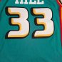 Pistons 33 # Green Hill Eversento Retro Shirt