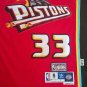Pistons 33 # Red Hilat Forsento Retro Shirt
