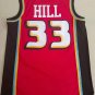 Pistons 33 # Red Hilat Forsento Retro Shirt