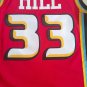 Pistons 33 # Red Hilat Forsento Retro Shirt