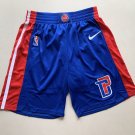 Pistons Blue Pants