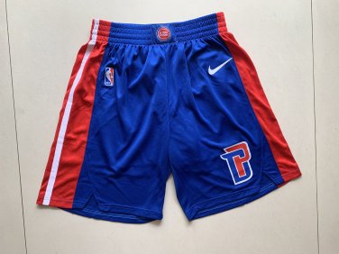 Pistons Blue Pants