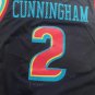 Pistons No. 2 Black Retro Shirt