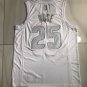 Pistons No. 25 Rose MVP All White XS-XXL