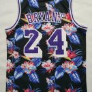 Printed Lakers Flower Edition No. 24 Kobe