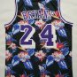 Printed Lakers Flower Edition No. 24 Kobe