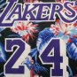 Printed Lakers Flower Edition No. 24 Kobe