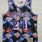 Printed Lakers Flower Edition No. 24 Kobe