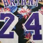 Printed Lakers Flower Edition No. 24 Kobe