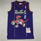 Raptors 1 Purple Dragon Retro Logo