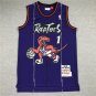 Raptors 1 Purple Dragon Retro Logo
