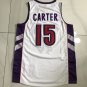 Raptors 15 Carter 2000 All Star White S-XXL