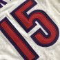 Raptors 15 Carter 2000 All Star White S-XXL