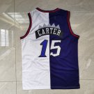 Raptors 15 Purple and White Color Match