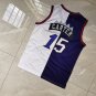 Raptors 15 Purple and White Color Match