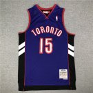 Raptors 15 Purple Black Retro