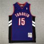 Raptors 15 Purple Black Retro