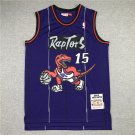 Raptors 15 Purple Dragon Retro Logo