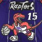 Raptors 15 Purple Dragon Retro Logo