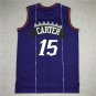 Raptors 15 Purple Dragon Retro Logo