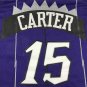 Raptors 15 Purple Dragon Retro Logo
