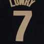 Raptors 21 # 7 Black jerseys