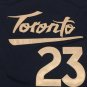 Raptors 21 models 23 # black jersey