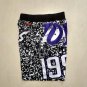 Raptors Mitchell NessMN Team Logo Series Blue Ball Sports Pants