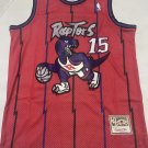 Raptors No. 15 Red Retro