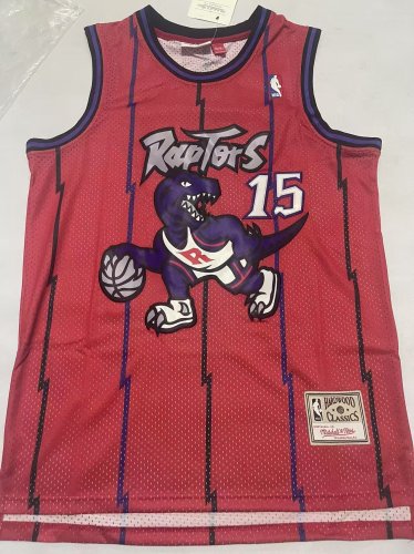 Raptors No. 15 Red Retro