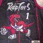 Raptors No.1 Black Dragon Classic Retro Reloaded Limited Edition Jersey