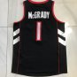 Raptors No.1 McGrady front purple rear black S-XXL