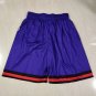 Raptors Purple Mitchell&Ness Pocket Ball Pants