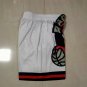 Raptors White Mitchell&Ness Pocket Ball Pants