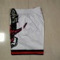 Raptors White Mitchell&Ness Pocket Ball Pants