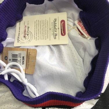 Raptors White MN Ball Pants with Two Pockets S-XXL