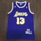 Retro Lakers 13th Wilt Chamberlain Purple