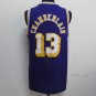 Retro Lakers 13th Wilt Chamberlain Purple
