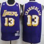 Retro Lakers 13th Wilt Chamberlain Purple