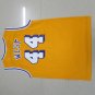 Retro Lakers No. 44 Jerry West Yellow
