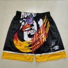 Rocket Mitchell&Ness Black Pocket Ball Pants